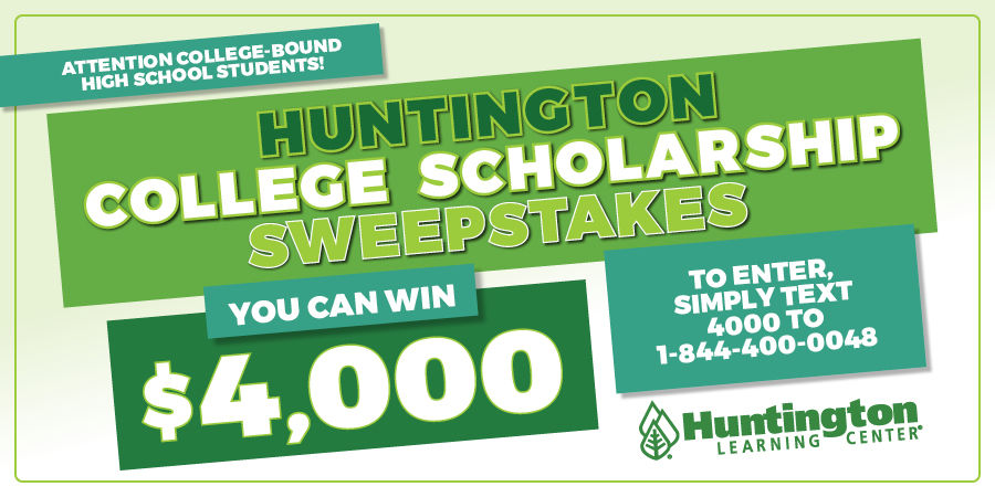 Huntington College Scholarship Sweepstakes